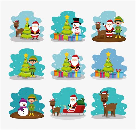 Christmas sprite Vectors - Download Free High-Quality Vectors from ...
