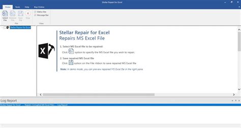 Repair Excel File Online with Stellar Repair for Excel Software