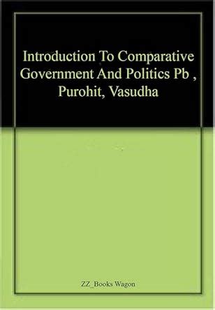 Amazon.in: Buy Introduction To Comparative Government And Politics Pb ...