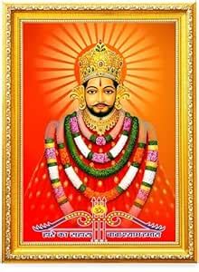 Khatu Shyam ji Photo Frame For Pooja Room, Living Room, Office Laminted ...