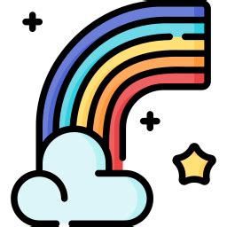 Download Free Rainbow Icons in PNG & SVG
