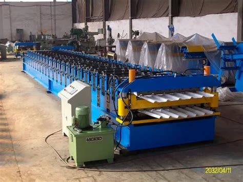 Corrugated Roof Roll Forming Machines - Corrugated Roof Wall Roll ...
