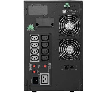 Specificaties van Cyberpower OL3000EXL - Tweakers