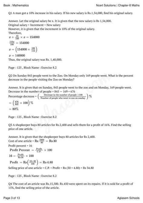 Image result for Maths Chapter 8 Class 8