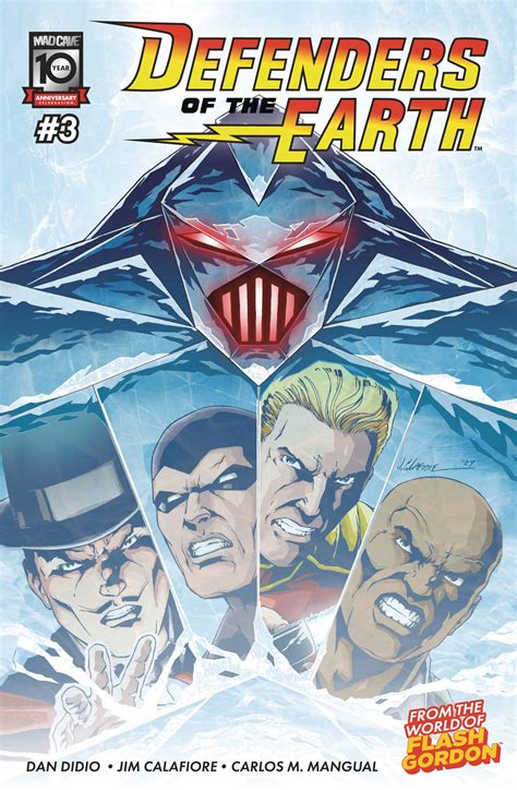 Defenders of the Earth #3 (Jim Calafiore Cover) | Fresh Comics
