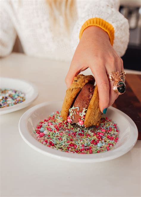 Easiest Ice Cream Sandwich Hack with Yasso | Salty Lashes