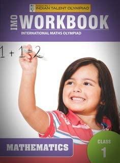 Buy International Maths Olympiad Workbook Class 1_Indian Talent ...