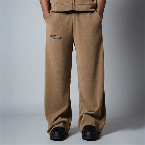 SAND KNITDRIP SWEATPANTS – Hophead