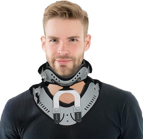 Komzer Adjustable Cervical Neck Brace for Pain Relief & India | Ubuy