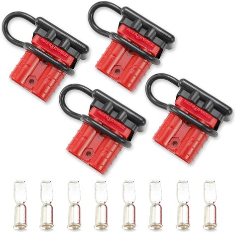 Buy BUNKER INDUST 50A 6-10 Gauge Battery Quick Connect Disconnect Wire ...