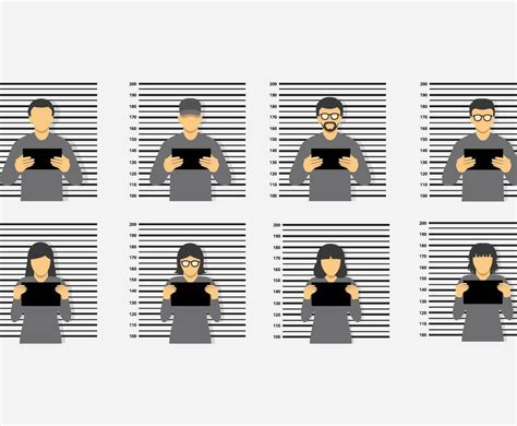 Free Mugshot Vector