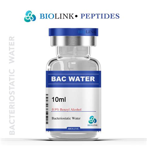 5ml 10ml 20ml Non-Pyrogenic Sterile Bacteriostatic Water Lyophilized ...