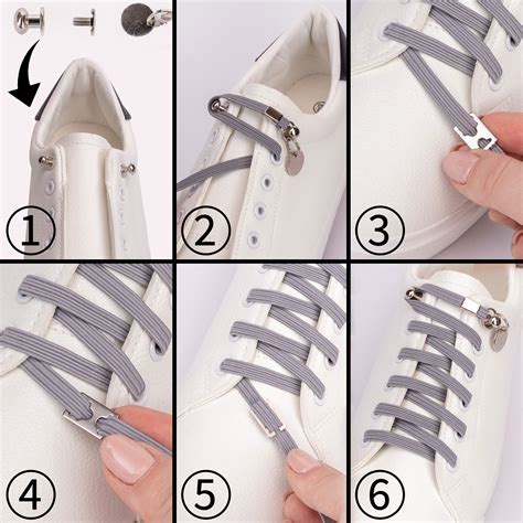 Sznurówki bez wiązania z brelokiem S012 - Różne kolory | Sklep ...