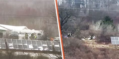 Private Plane Crashes in New York, Killing All Six Aboard, Including ...