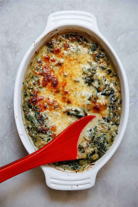 Creamed Spinach Recipes at Stefan Eady blog
