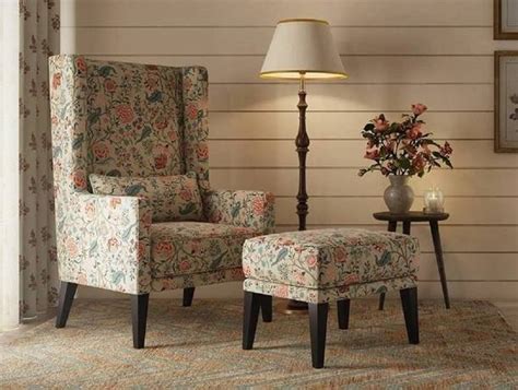 Wing Back Chair online at Best Prices in India | Flipkart
