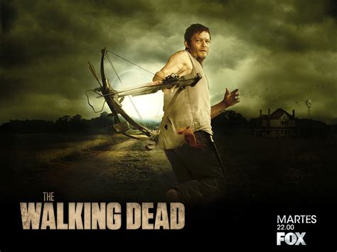 Daryl Dixon HD Wallpaper – The Walking Dead’s Crossbow Hero