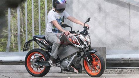Analysis: KTM electric 390 Duke prototype spotted testing! - Overdrive