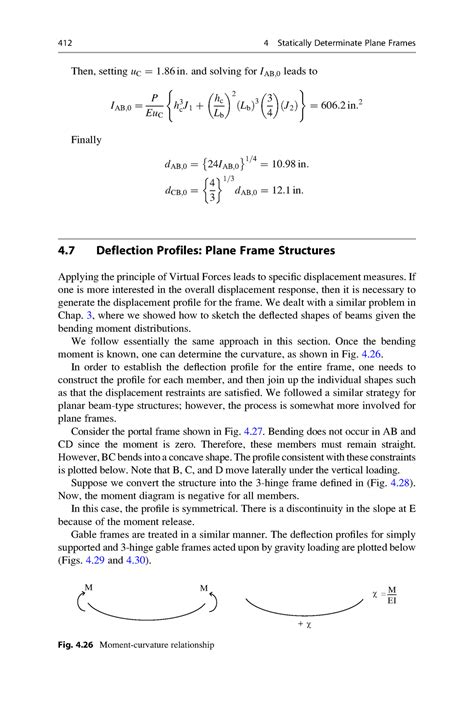 Structures and Engineering-4 - Then, settingu C ¼ 1 :86 in:and solving ...