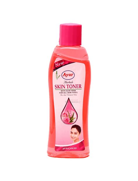 Ayur Herbals Skin Toner With Aloevera 500ml – Mani Ram Balwant Rai