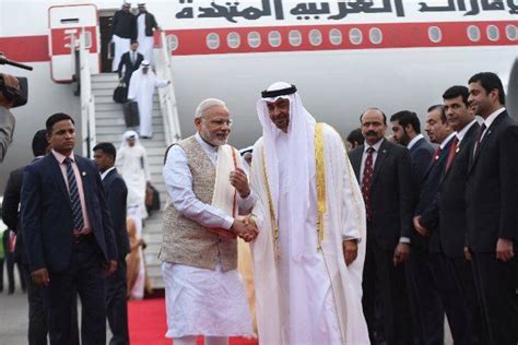Prime Minister welcomes HH Mohamed bin Zayed Al Nahyan, the Crown ...