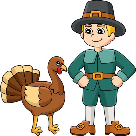 Pilgrim Images Clip Art