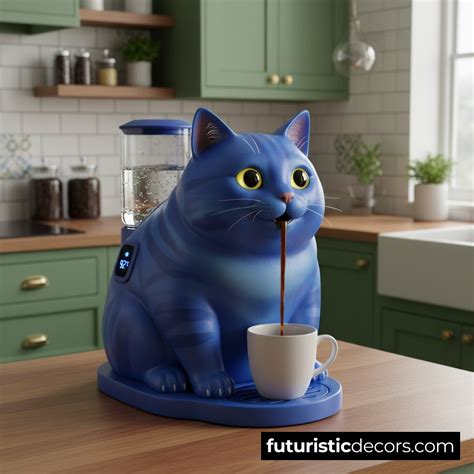 Cat Coffee Machine 的图像结果