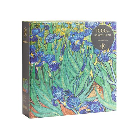 Buy Paperblanks - Van Gogh's Irises: 1000 Pieces Online at Low Prices ...
