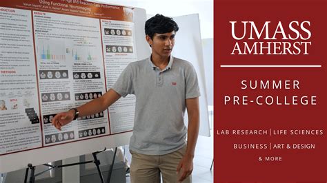 UMass Amherst Summer Pre-College: Programming for Aspiring Scientists ...