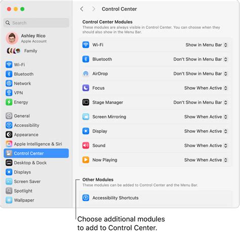 Image result for Control Panel Mac