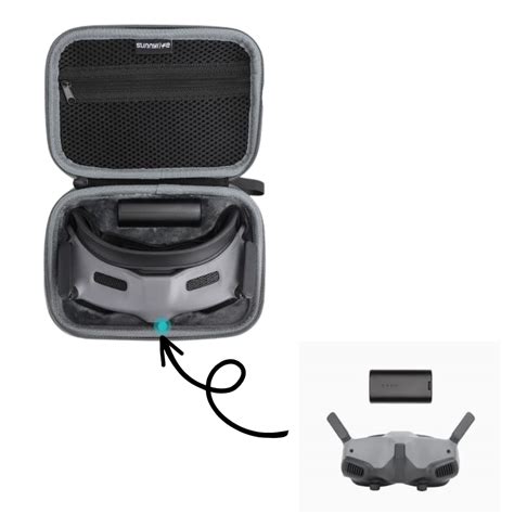DJI Google Case for Avata/FPV Google 2 Mini Travel – GetZget