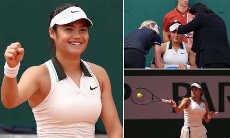 Emma Raducanu battles ill-health to win gruelling French Open first ...