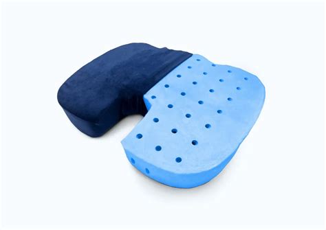 Sleepsia Orthopedic Gel Ventilated U Shaped Coccyx Tailbone & Hip Pain ...