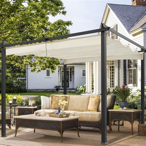 Taipeng Outdoor Garden Steel Gazebo China Manufacturers Hand Operation ...