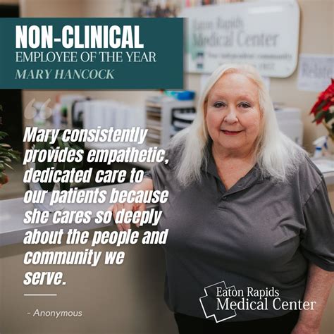 Mary Hancock, Patient Access Receptionist/Scheduler for the Rehab ...