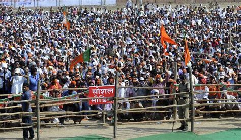 Narendra Modi campaigns in Uttar Pradesh, urges people to wipe out the ...
