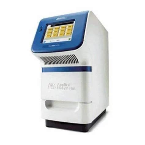 Automate Real-Time PCR Machine 的图像结果