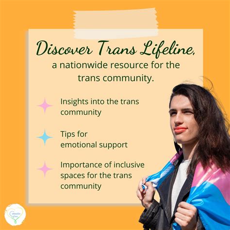 🌈 Trans Lifeline: a resource for trans people. Support this grassroots ...