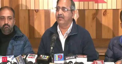 BJP slams Himachal government's 4 day winter session, accuses it of ...