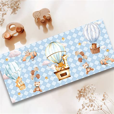 Whimsical Blue Teddy Envelopes – Bejalebi