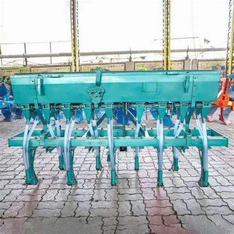 Seed Drill Machine - Wheat & Soybean Seed Drill Manufacturer from Indore