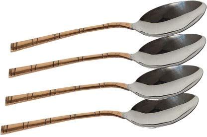 Buy Ukal (Pack of 12) Copper Tea Spoon Set Online at Low Prices in ...