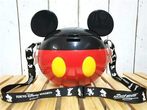 TOKYO DISNEY RESORT Limited Mickey Mouse Popcorn Bucket 2018 TDR TDL ...