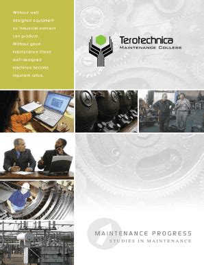 Fillable Online Terotechnica Course Catalogue.pdf - Terotechnica ...