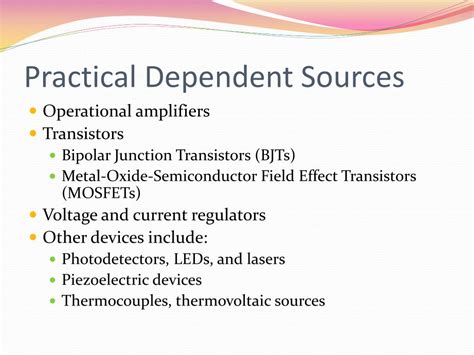 Dependent Sources Examples 的图像结果