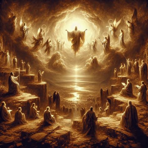 What does Revelation 1:4-8 mean? | Bible Art