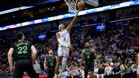 Shai Gilgeous-Alexander injury update: OKC Thunder star tweaked quad