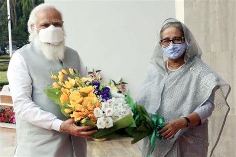 India & Bangladesh inks 5 MoU to Boost Cooperation