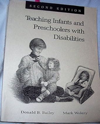 Buy Teaching Infant and Preschoolers With Disabilities, (1 COLOR ...