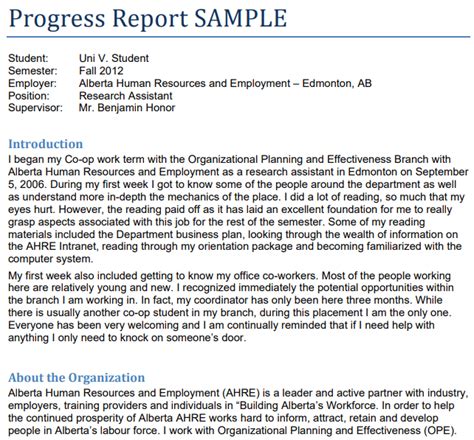Image result for Writing a Report Example